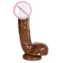 Фаллоимитатор TLC Adam's PleasureSkin Cock, 19,68х5.3 см