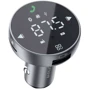 FM-трансмиттер Proove FM Launcher Sound Sync 30W (PD+QC3.0) Gray фото 2