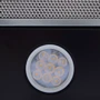Вытяжка Perfelli TLS 6832 BL LED: Рекомендуемая площадь помещения (при высоте 2,7 м), м² от 28.5