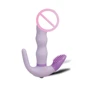 Вибратор для тройной стимуляции Perfect Anchor, 15х3 см
