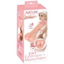 Мастурбатор-насадка - Nature Skin 2 in 1 Extension + Masturbator
