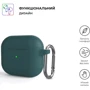 Чехол для наушников ArmorStandart Hang Case Dark Green (ARM60309) for Apple AirPods 3 фото 1