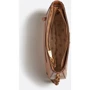 Женская сумка хобо GUESS ABEY HOBO коньячная (HWVB8558020-COG): Фактура Матовая, Гладкая