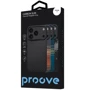 Чехол для iPhone Proove Carbon Slim with Magnetic Ring Black for iPhone 17