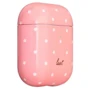 Чохол для навушників LAUT Dotty Pink (L_AP_DO_P) for Apple AirPods 2 2019 фото 1