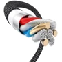 Кабель T-PHOX USB Cable to microUSB Jagger 1m Grey (T-M814 grey) фото 4