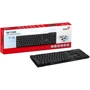 Клавіатура Genius KB-7100X Black (31320001406): Кількість клавіш 104