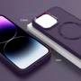 Чехол для iPhone TPU Case Bonbon Metal Style with MagSafe Dark Purple for iPhone 15 Plus: Тип аксессуара чехол