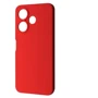 Чехол для телефонов WAVE Full Silicone Cover Red for Xiaomi Redmi 13 4G / Poco M6 4G / Note 13R