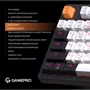 Клавиатура GamePro MK170B (Red) с Hot-Swap RGB Black фото 9