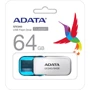 USB-флешка ADATA 64GB AUV 240 USB 2.0 White (AUV240-64G-RWH): Объем памяти 64 GB