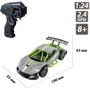 Автомобиль Sulong Toys SPEED RACING DRIFT на р/у – SWORD (серый) (SL-289RHG): Форма Автомобиль