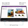 Ноутбук HP Envy x360 15m-eu0033dx (4N6R5UA) RB: Процессор AMD Ryzen 5 5500U (2.1 - 4.0 ) / 6-ядерный