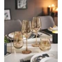 Набор стаканов Luminarc Celeste Golden Honey 4 шт 350 мл (P9305): Материал Стекло