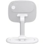 Держатель Baseus Desk Holder Seashell White (B10451501211-00) for Apple iPhone 16 I 15 I 14 I 13 I 12 series and iPad: Особенности MagSafe, Подставка