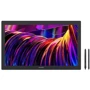 Графический планшет Huion Kamvas Pro 27 + перчатка: Тип пера беспроводной