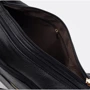 Женская сумка через плечо Keizer черная (K11199bl-black): Фактура Матовая, Зернистая