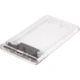 Аксесуар для накопичувача AgeStar 3UB2P4 Transparent