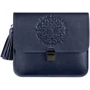 Жіноча сумка-сетчел BlankNote темно-синя (BN-BAG-3-navy-blue)