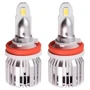 Світлодіодна автолампа PULSO Naoevo S4/LED/H8/H9/H11/H16/Flip Chip/9-16V/30W/3600Lm/EMERGENCY3000K/3000K/4300K/6500K (S4-H8/H9/H1