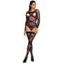 Бодистокинг Obsessive Bodystocking G320 black S/M/L