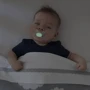 Пустышка Difrax Natural Night силиконовая, светящаяся во тьме, 0-6 мес (GL123) фото 6