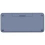 Клавіатура Logitech K380 для MAC Multi-Device Bluetooth Blueberry (920-011180): Тип клавіатури компактная