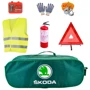 Набор автомобилиста Poputchik Skoda легковой зеленый 01-056-Л