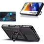 Чехол для телефонов Mobile Case Camshield Serge Ring Blue for Xiaomi Poco F4 GT: Материал TPU (термополиуретан) и поликарбонат