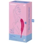 Вакуумный стимулятор Satisfyer Twirling Pro Red