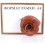 Женский клатч HJP коричневый (UHJP8138-8): Тип Клатчи