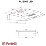 Вытяжка Perfelli PL 5002 I LED: Тип воздухоочистителя Рециркуляция, Отвод