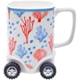 Кружка Lefard на колесах Морские мотивы 370 мл (985-093)