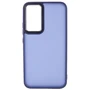 Чохол для телефона Epik TPU+PC Lyon Frosted Case Navy Blue для Samsung Galaxy S24: Сумісність Samsung Galaxy S24