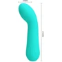 Вибратор для точки G LYBAILE Pretty Love Faun Turquoise (BI-014724-4)