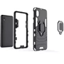 Аксессуар для смартфона Mobile Case Transformer Ring Soul Black for Samsung M013 Galaxy M01 Core / A013 Galaxy A01 Core: Тип накладка на заднюю часть