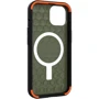 Чехол для iPhone Urban Armor Gear UAG Civilian Magsafe Olive (114036117272) for iPhone 14 фото 8