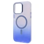 Чехол для iPhone WAVE Premium Shadow Star Case with MagSafe Blue for iPhone 15 Pro Max