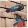Шуруповерт аккумуляторный Makita 8391DWAE: Тип инструмента ударный