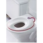 Babybjorn Baby Toilet Trainer (White/Red) (58024): Колір білий