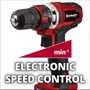 Шуруповерт Einhell X-Change TC-CD 18/35 Li (4513914): Тип інструмента ненаголошений