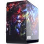 Корпус QUBE Eagle Dota Heroes Printed (QBX3M_WBNU3PD2Q): Форм-фактор материнської плати MicroATX/Mini-ITX