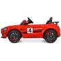 Детский электромобиль Bambi Racer Mercedes Benz, красный (M 4050EBLR-3): Максимальная скорость, км/ч 8
