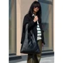 Женская сумка хобо Sambag HOBO M черная (53200001): Пол Женский