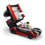 Конструктор LEGO City Грузовик F1 с автомобилями RB20 и AMR24 1086 деталей (60445) фото 4