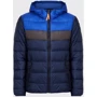 Куртка CMP Man Jacket Fix Hood Black Blue 30K2757-N950 56 синя демісезонна з капюшоном