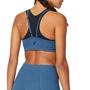 Спортивний топ Asics W Luxe Traveler Bra 2032B500-407 42 синій: Сезон Всесезон