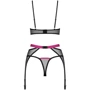 Комплект Obsessive Novenes 3-pcs set XS/S