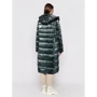 Куртка CMP Woman Coat Fix Hood 31K2866-F962 48 (40) зеленая зимняя с капюшоном: Вид Куртки