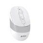 Мышь A4Tech FB10C Grayish White: Эргономика симметричная для левшей
